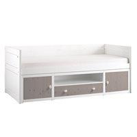 kids cabin bed with storage