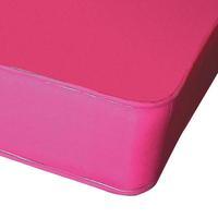 Kidsaw Single Sprung Mattress Pink