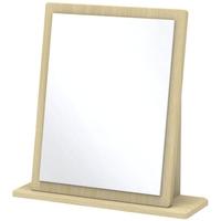 Kingston Light Oak Mirror - Small