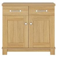 Kingstown Dalby Oak Sideboard - 2 Door 2 Drawer