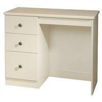 Kingston Cream Dressing Table - Vanity Knee Hole