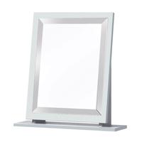 Kingston White Mirror - Small