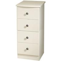 kingston cream chest of drawer 4 drawer locker