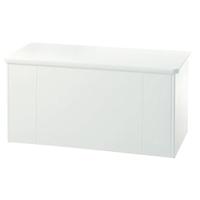 Kingston White Blanket Box