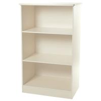 Kingston Cream Bookcase - 2 Shelves