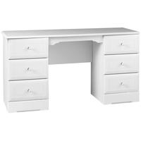 Kingstown Nicole White Dressing Table