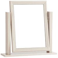 kingstown toledo elm dressing table mirror