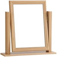 Kingstown Toledo Oak Dressing Table Mirror