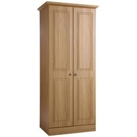 Kingstown Toledo Oak Wardrobe - 2 Door