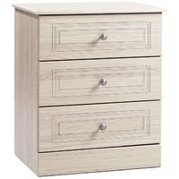 Kingstown Toledo Elm Chest of Drawer - 3 Drawers Wide