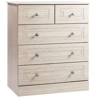 kingstown toledo elm chest of drawers 3 2 drawers