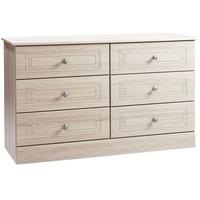kingstown toledo elm chest of drawer 6 drawers