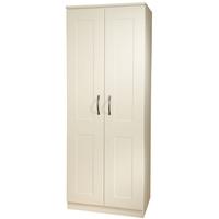 kingston cream wardrobe tall 2ft 6in plain