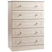 Kingstown Toledo Elm Chest of Drawer - 5 Drawers