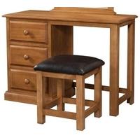 Kingsley Pine Dressing Table and Stool