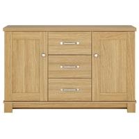 Kingstown Dalby Oak Sideboard - 2 Door 3 Drawer