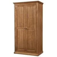 Kingsley Pine Full Hanging Wardrobe