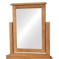 Kingsley Pine Vanity Mirror