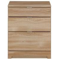 Kingstown Ocean Oak Chest of Drawer - 3 Drawer Wide