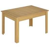 Kingstown Dalby Oak Dining Table - Small Extending