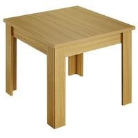 Kingstown Dalby Oak Dining Table - Top Fixed