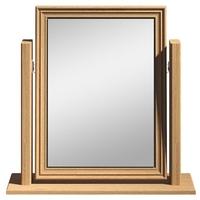 Kingstown Aylesbury Oak Mirror