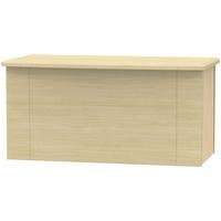 Kingston Light Oak Blanket Box