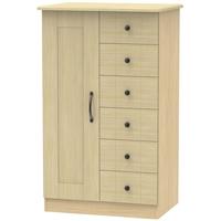 Kingston Light Oak Children Wardrobe