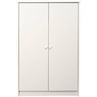 KIDS World White 2 Door Fitted Wardrobe