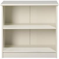 KIDS World White Low Bookcase