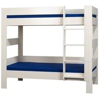 KIDS World White Bunk Bed