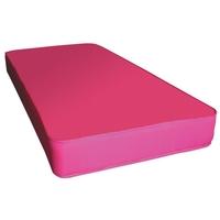 kidsaw pink 3ft single sprung mattress