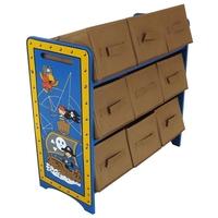Kidsaw Pirate 9 Bin Storage