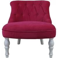 Kidsaw Anais Cabrio Pink Velvet Chair