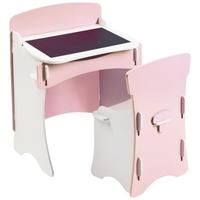 Kidsaw Pink Desk and Chair