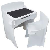 Kidsaw White Desk and Chair