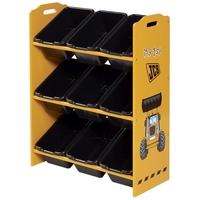 Kidsaw JCB 9 Bin Storage