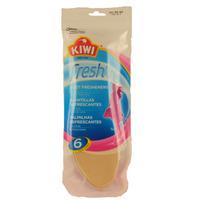 Kiwi Freshins Shoe Liners Size 6-7 6 Pairs