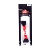 Kiwi Round Black Laces 75cm 5 Hole