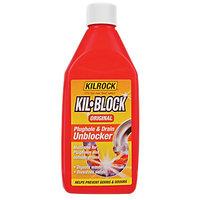 kilrock kil block original unblocker 500ml