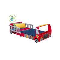 KidKraft Fire Truck Junior Toddler Bed