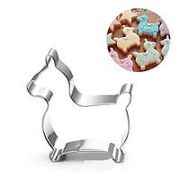 Kid Jumpping Rody Horse Cookies Cutter Stainless Steel Biscuit Cake Mold Metal Kitchen Fondant Baking Tools