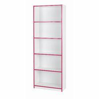 kiddi pink bookcase