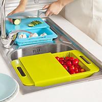 Kitchen Sink Cutting Boards Wash the Dishes to Wash Cut With The Drain Basket Chopping Block