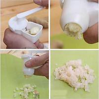 Kitchen Helper Handle Garlic Ginger Shredder Cutter Chopper Presser Tool Gadgets