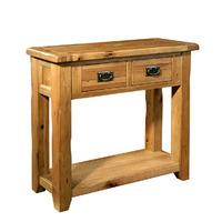 Kimberley Small Oak Console Table