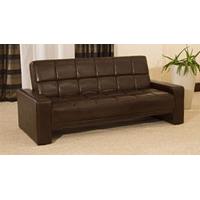 Kingscote sofabed brown