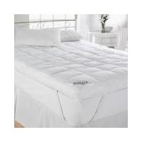 King 5 Feather and Down Mattress Topper
