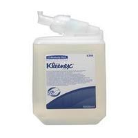 kimcare luxury foam anti bacterial 1 litre hand cleanser clear ref 634 ...