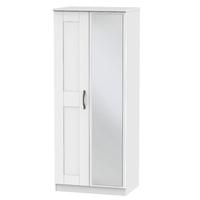 Kingston 2ft 6in Mirror Wardrobe